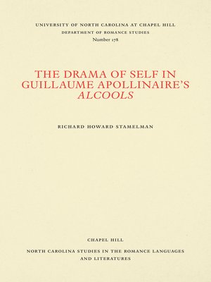 cover image of The Drama of Self in Guillaume Apollinaire's Alcools